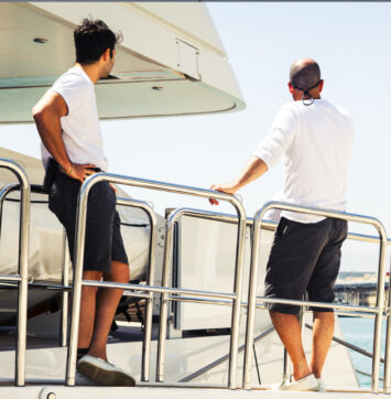 private yacht jobs california