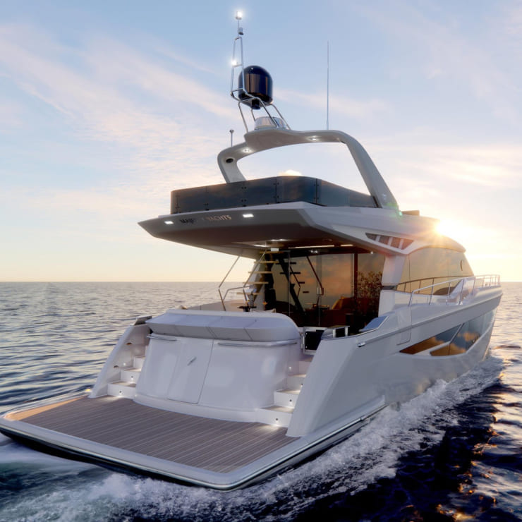 MAJESTY 60 yacht for Sale (7) | Phoenix Yacht Management