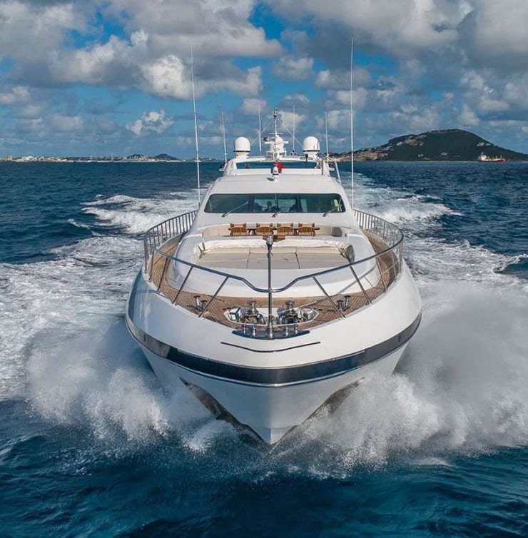 JOMAR yacht for Charter (1) | Phoenix Yacht Management