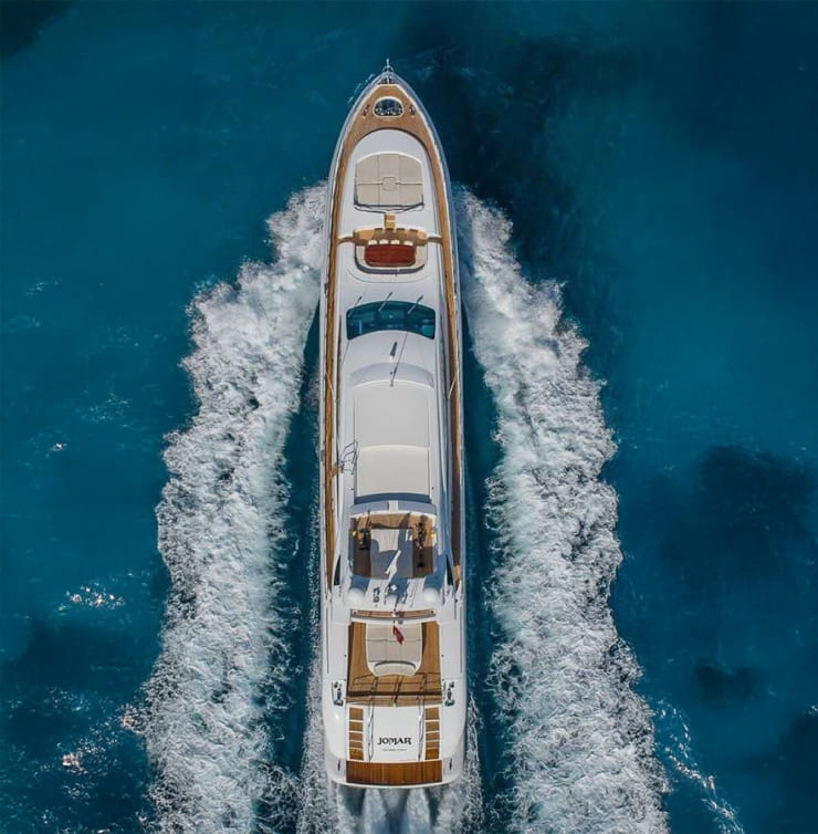 JOMAR yacht for Charter (3) | Phoenix Yacht Management