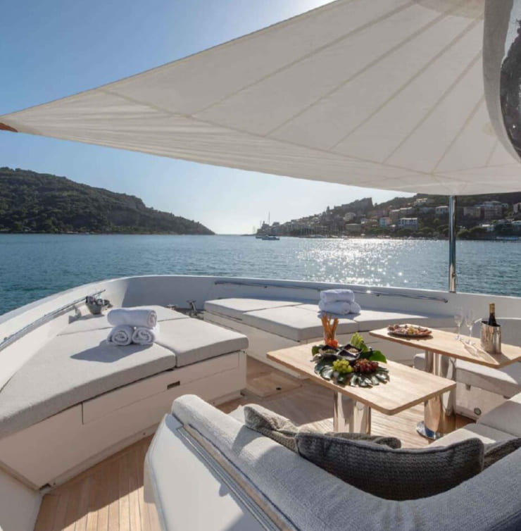 TIBERIAS yacht for Charter (3) | Phoenix Yacht Management